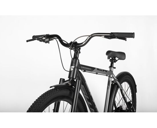 Велосипед SITIS CROSSER SCRMD 9.0R 29" (2025, Black-Grey), Цвет: серый, Размер рамы: 19", изображение 6