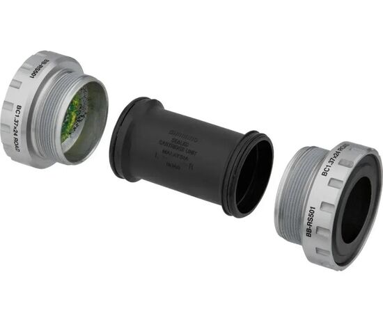Каретка Shimano BB-RS501, Road, BSA, Hollowtech II, изображение 2