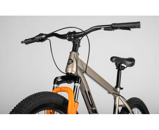 Велосипед SITIS FLASH 7SP 27,5" (2025, Dark Beige-Orange), изображение 4