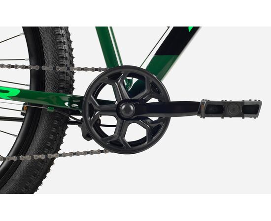 Велосипед SITIS CROSSER 7SP HD 29" (2025, Black-Green), Цвет: зелёный, Размер рамы: 21", изображение 9