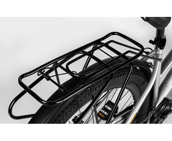 Велосипед SITIS ANY Regit 7SP 27,5" (2025, Grey-Orange-Black), Цвет: серый, Размер рамы: 17", изображение 12