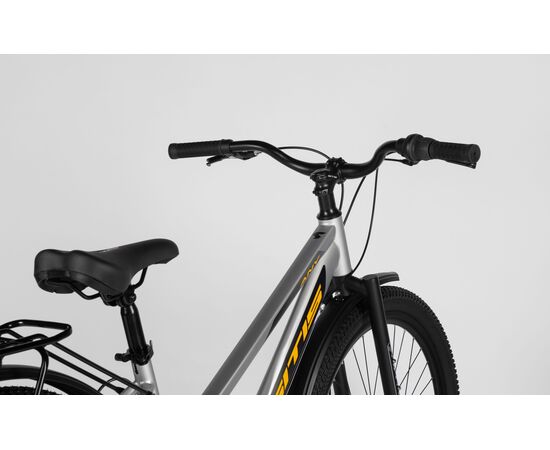 Велосипед SITIS ANY Regit 7SP 27,5" (2025, Grey-Orange-Black), Цвет: серый, Размер рамы: 17", изображение 5