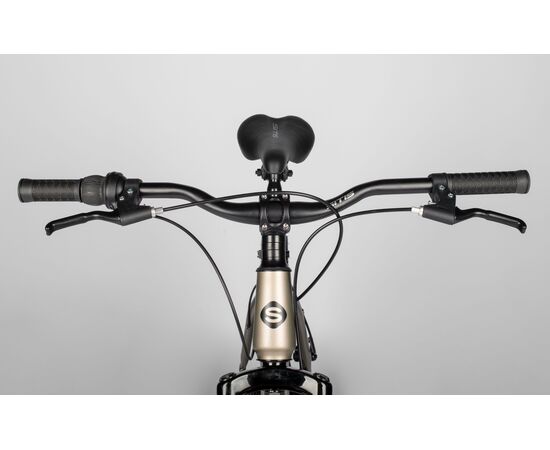 Велосипед SITIS FLASH 7SP 27,5" (2025, Dark Beige-Orange), изображение 3