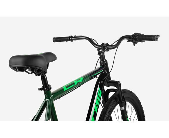 Велосипед SITIS CROSSER 7SP HD 29" (2025, Black-Green), Цвет: зелёный, Размер рамы: 21", изображение 5
