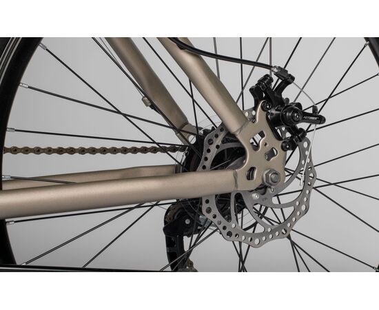 Велосипед SITIS FLASH 7SP 27,5" (2025, Dark Beige-Orange), изображение 9