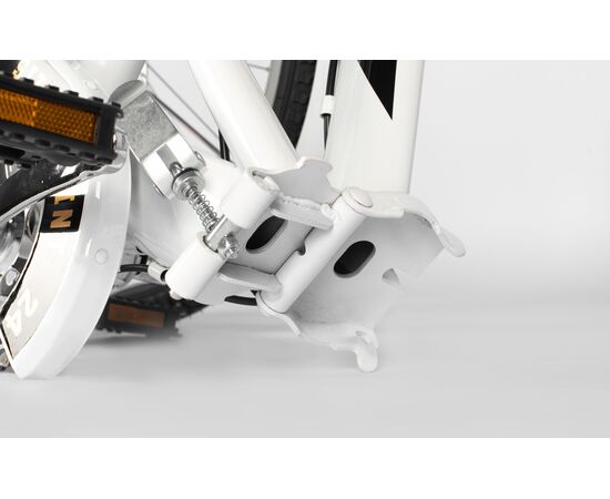 Велосипед SITIS POINT 7SP 24" (2025, White-Black-Beige), Цвет: белый, Размер рамы: 12", изображение 13