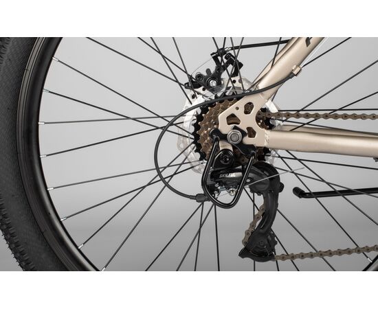 Велосипед SITIS FLASH 7SP 27,5" (2025, Dark Beige-Orange), изображение 10