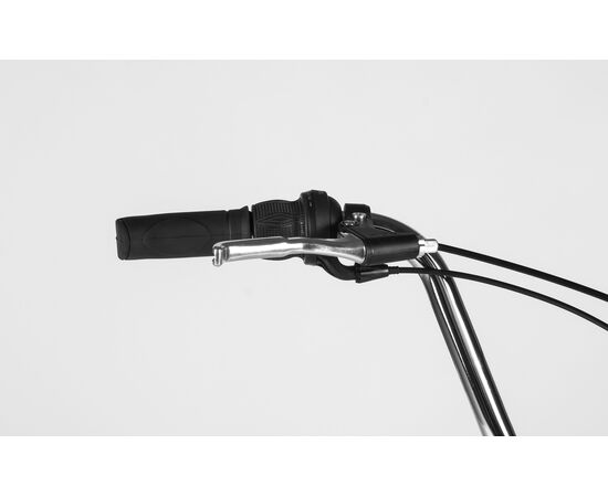 Велосипед SITIS POINT 7SP 24" (2025, White-Black-Beige), Цвет: белый, Размер рамы: 12", изображение 7