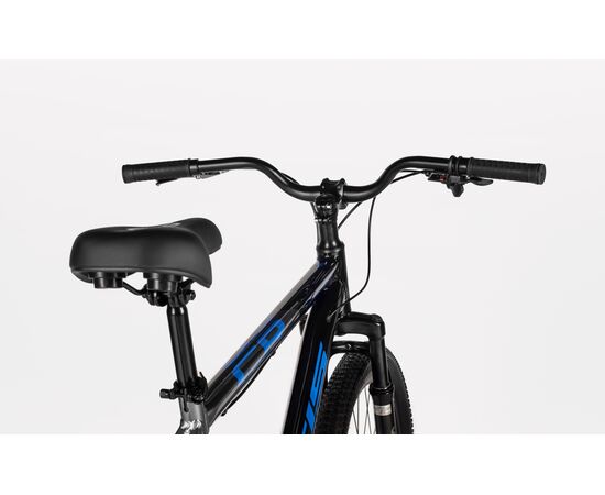 Велосипед SITIS CROSSER 7SP 29" (2025, Black-Grey-Blue), Цвет: серый, Размер рамы: 21", изображение 5