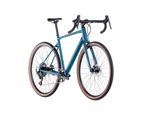 Велосипед Cube Nuroad One 700C (poseidongreen´n´black), Цвет: синий, Размер рамы: M, изображение 2