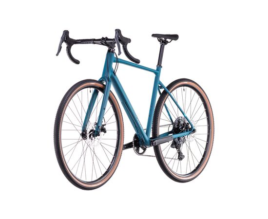 Велосипед Cube Nuroad One 700C (poseidongreen´n´black), Цвет: синий, Размер рамы: M, изображение 4