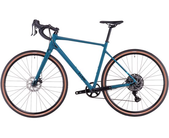 Велосипед Cube Nuroad One 700C (poseidongreen´n´black), Цвет: синий, Размер рамы: M, изображение 5