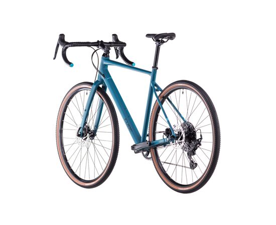 Велосипед Cube Nuroad One 700C (poseidongreen´n´black), Цвет: синий, Размер рамы: M, изображение 6