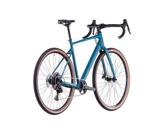 Велосипед Cube Nuroad One 700C (poseidongreen´n´black), Цвет: синий, Размер рамы: M, изображение 8