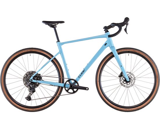 Велосипед Cube Nuroad Pro 700C (mayablue´n´black)