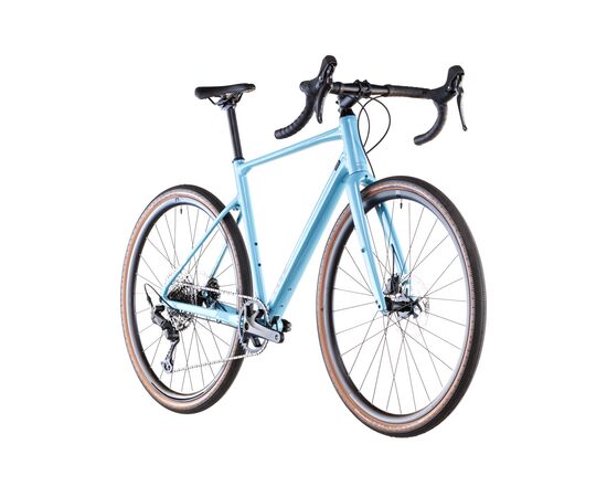 Велосипед Cube Nuroad Pro 700C (mayablue´n´black), изображение 2