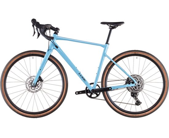 Велосипед Cube Nuroad Pro 700C (mayablue´n´black), изображение 5