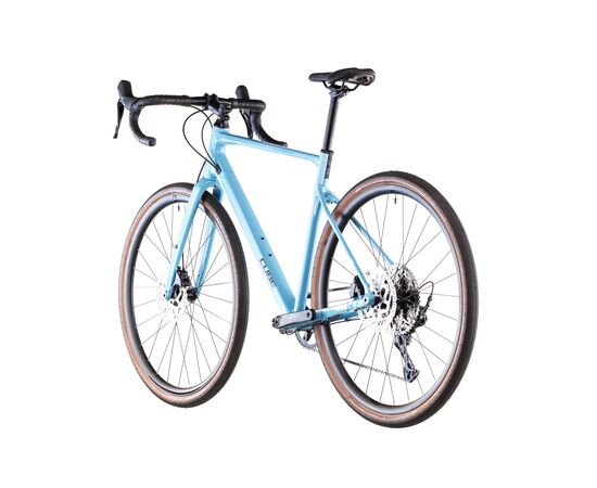 Велосипед Cube Nuroad Pro 700C (mayablue´n´black), изображение 6