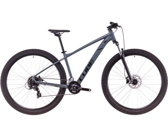 Велосипед Cube Aim Pro 29 (black´n´slateblack), Цвет: черный, Размер рамы: L