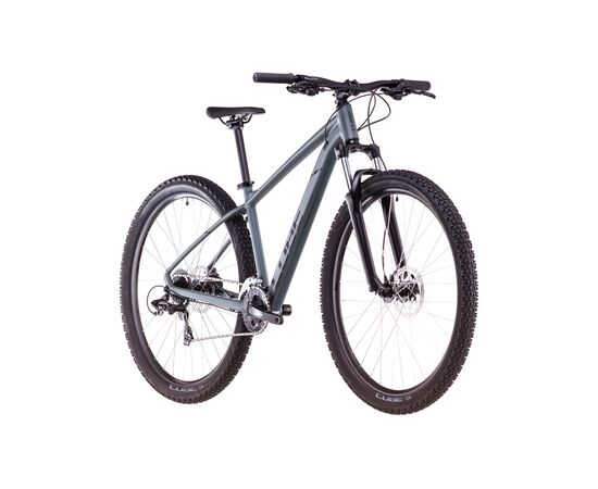 Велосипед Cube Aim One 29 (foggyblack´n´black), Цвет: серый, Размер рамы: XL, изображение 2