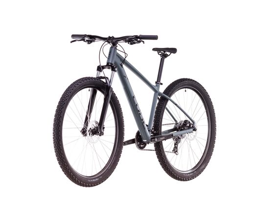 Велосипед Cube Aim One 29 (foggyblack´n´black), Цвет: серый, Размер рамы: XL, изображение 3