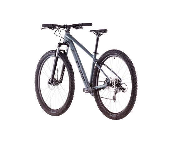 Велосипед Cube Aim One 29 (foggyblack´n´black), Цвет: серый, Размер рамы: XL, изображение 5