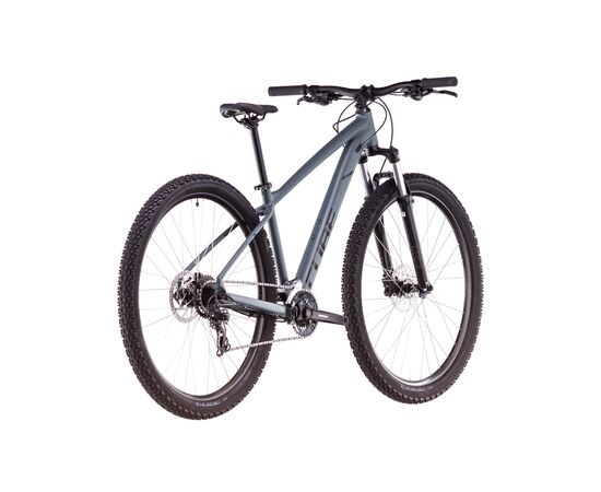 Велосипед Cube Aim One 29 (foggyblack´n´black), Цвет: серый, Размер рамы: XL, изображение 6