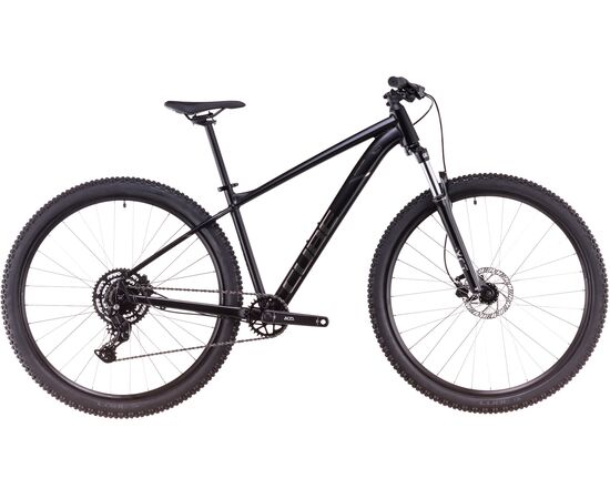 Велосипед Cube Aim Pro 29 (black´n´slateblack), Цвет: черный, Размер рамы: XL