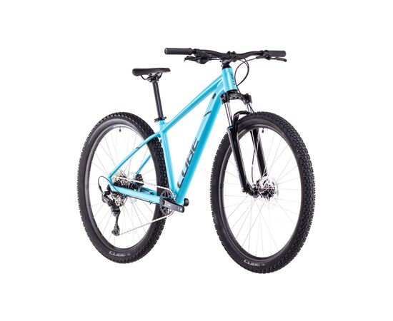 Велосипед Cube Aim Race 29 (swimmingpool´n´black), Цвет: голубой, Размер рамы: L, изображение 2