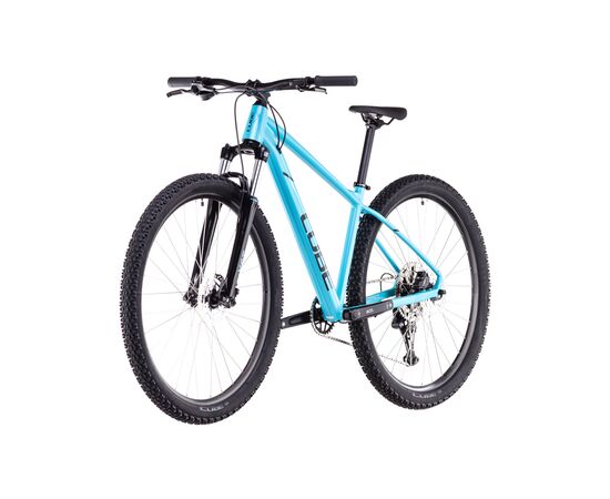 Велосипед Cube Aim Race 29 (swimmingpool´n´black), Цвет: голубой, Размер рамы: L, изображение 4