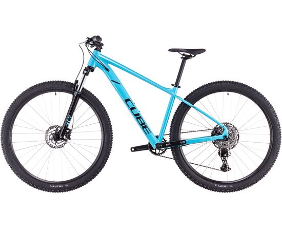 Велосипед Cube Aim Race 29 (swimmingpool´n´black), Цвет: голубой, Размер рамы: L, изображение 5