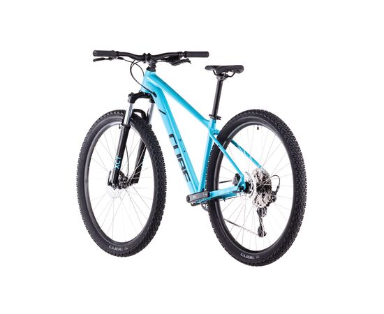 Велосипед Cube Aim Race 29 (swimmingpool´n´black), Цвет: голубой, Размер рамы: L, изображение 6