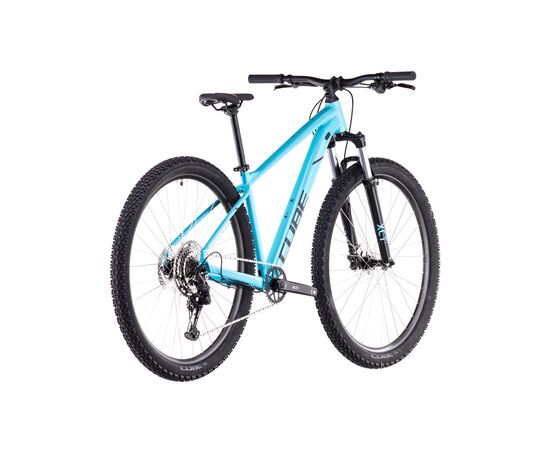 Велосипед Cube Aim Race 29 (swimmingpool´n´black), Цвет: голубой, Размер рамы: L, изображение 8