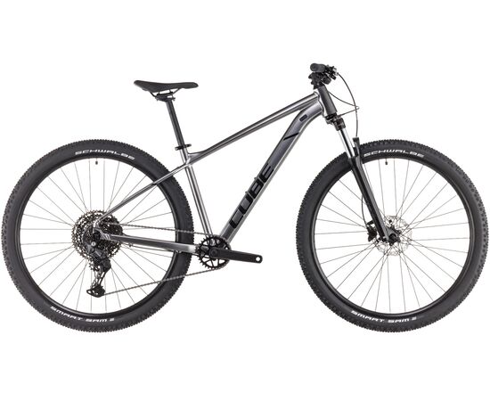 Велосипед Cube Aim SLX 29 (slateblack´n´black), Цвет: графитовый, Размер рамы: L
