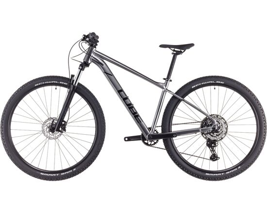 Велосипед Cube Aim SLX 29 (slateblack´n´black), Цвет: графитовый, Размер рамы: L, изображение 5