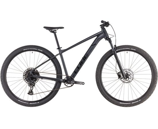 Велосипед Cube Attention SLX 29 (blackmetal´n´black), Цвет: черный, Размер рамы: XL