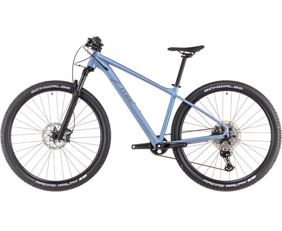 Велосипед Cube Reaction SLX 29 (hazeblue´n´reflect), Цвет: синий, Размер рамы: L, изображение 5