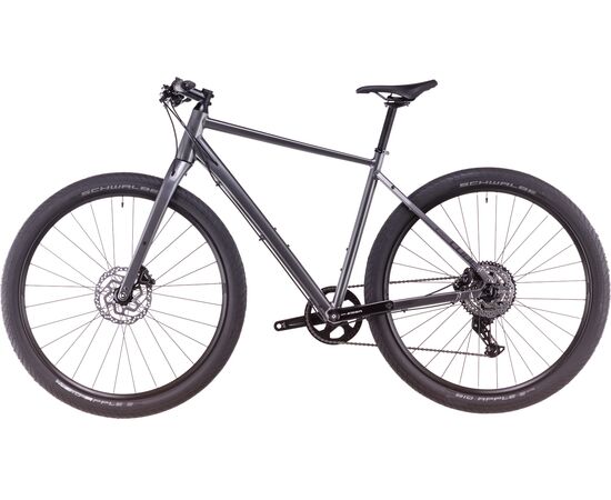 Велосипед Cube Hyde One 29 (graphite´n´black), изображение 5