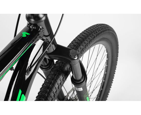 Велосипед SITIS CROSSER 7SP HD 29" (2025, Black-Green), Цвет: зелёный, Размер рамы: 21", изображение 8