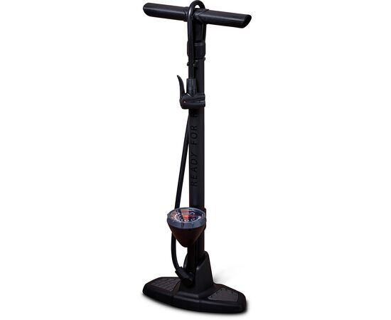 Насос напольный CUBE RFR Floorpump HQP (black´n´glossy black)