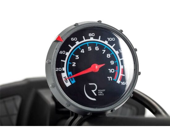 Насос напольный CUBE RFR Floorpump HQP (black´n´glossy black), изображение 2