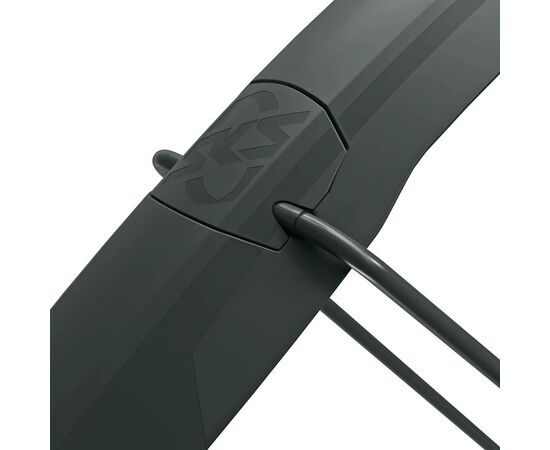 Комплект крыльев 28" SKS-12034 SPEEDROCKER XL (чёрные), изображение 2