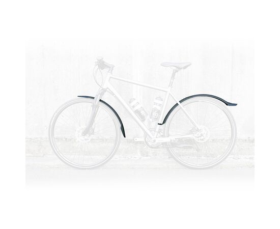 Комплект щитков SKS-11102 Velo47 TREKKING (чёрные), изображение 2