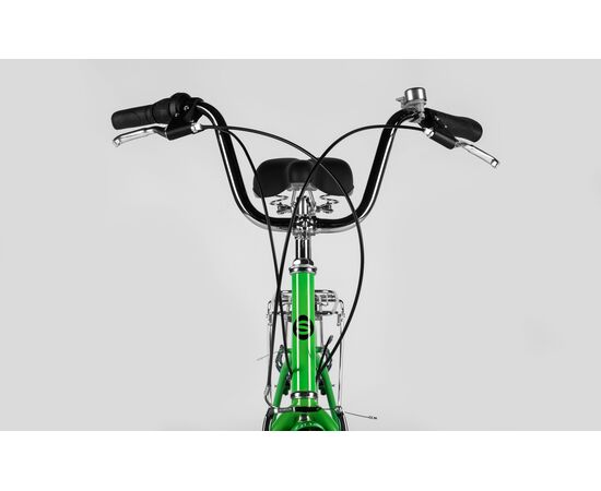 Велосипед SITIS POINT 7SP 20" (2025, Green-White-Black), Цвет: зелёный, Размер рамы: 10", изображение 4