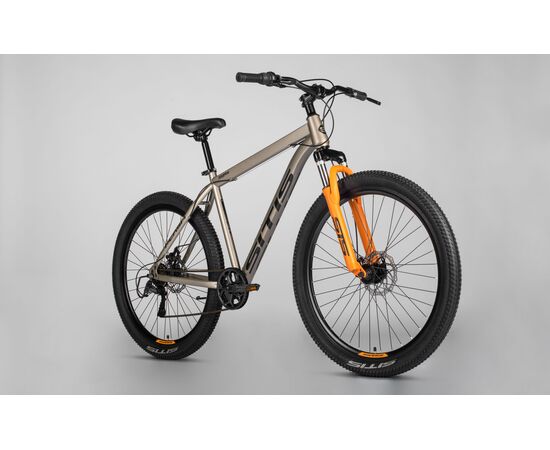 Велосипед SITIS FLASH 7SP 27,5" (2025, Dark Beige-Orange), изображение 2