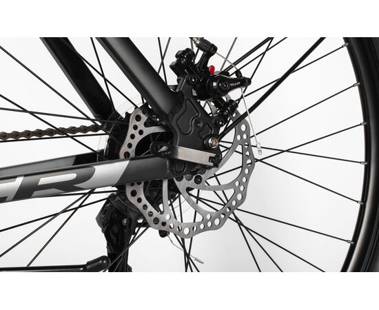 Велосипед SITIS CROSSER SCRMD 9.0R 29" (2025, Black-Grey), Цвет: серый, Размер рамы: 19", изображение 10