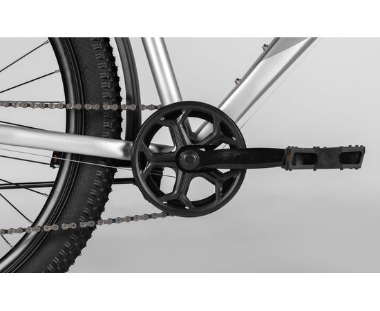 Велосипед SITIS ANY Regit 7SP 27,5" (2025, Grey-Orange-Black), Цвет: серый, Размер рамы: 17", изображение 9