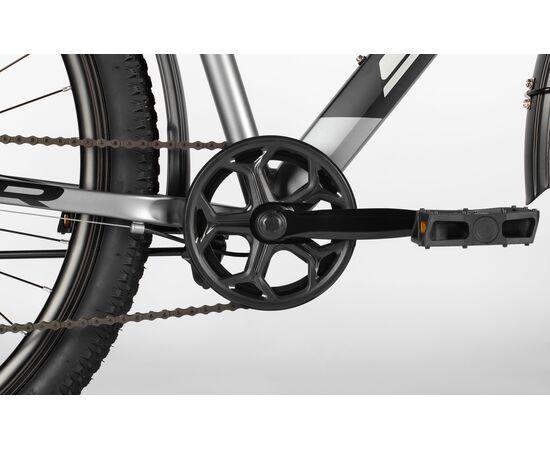 Велосипед SITIS CROSSER SCRMD 9.0R 29" (2025, Black-Grey), Цвет: серый, Размер рамы: 19", изображение 9