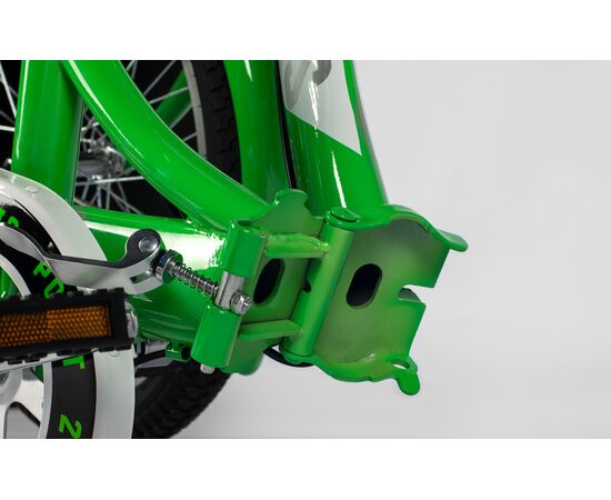 Велосипед SITIS POINT 7SP 20" (2025, Green-White-Black), Цвет: зелёный, Размер рамы: 10", изображение 13