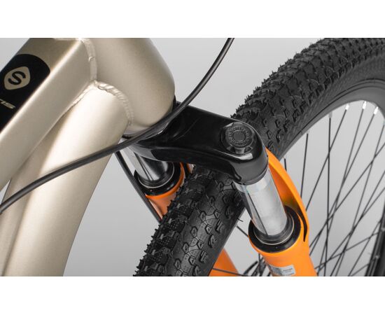 Велосипед SITIS FLASH 7SP 27,5" (2025, Dark Beige-Orange), изображение 7